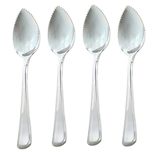 Norpro Stainless Steel Grapefruit Spoons, Set of 4