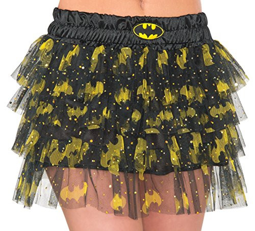 Rubies Womens DC Comics Batgirl Skirt with Waistband One Size Rubies Womens DC Comics Batgirl Skirt with Waistband One Size