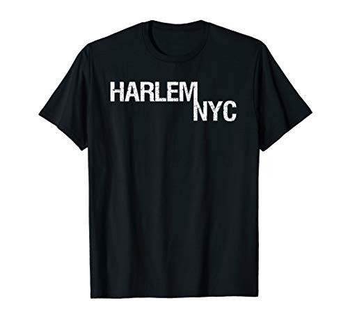 Harlem NYC Shirt New York City Gear NYC Apparel T-Shirt Harlem NYC Shirt New York City Gear NYC Apparel T-Shirt