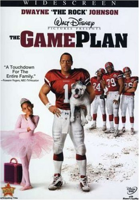 The Game Plan Widescreen Edition by Walt Disney Home Entertainment The Game Plan Widescreen Edition by Walt Disney Home Entertainment
