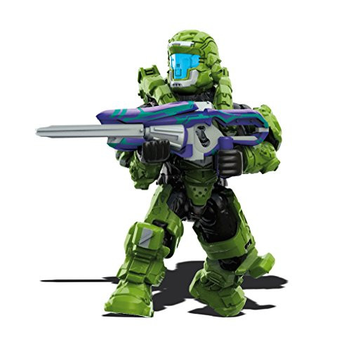 Mega Construx Halo Heroes Spartan Defender Figure
