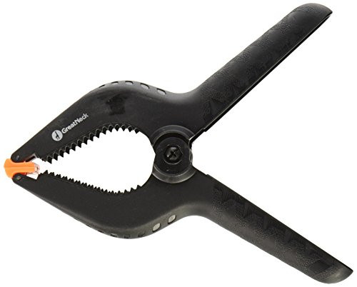 GreatNeck 932B Nylon Spring Clamp, 3 Inch