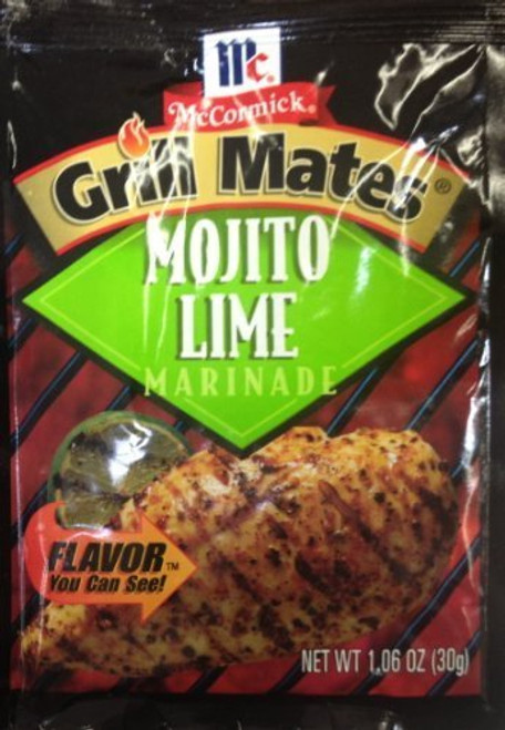 McCormick Grill Mate MOJITO LIME Marinade 1_06oz 6 Packets by McCormick McCormick Grill Mate MOJITO LIME Marinade 1_06oz 6 Packets by McCormick