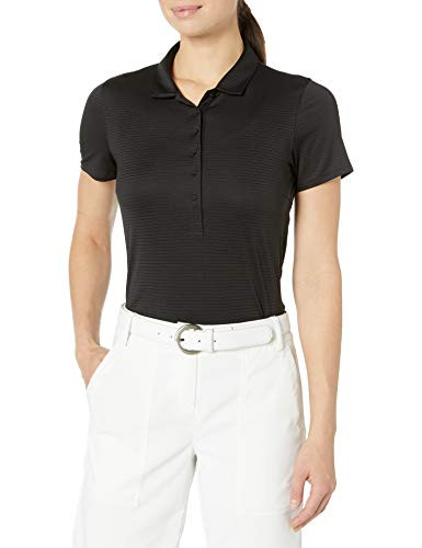 PUMA Golf 2020 Womens Daily Polo Puma Golf Black Large