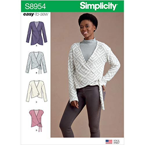 SIMPLICITY CREATIVE CORP Simplicity Patterns various XXS-XS-S-M-L-XL-XXL