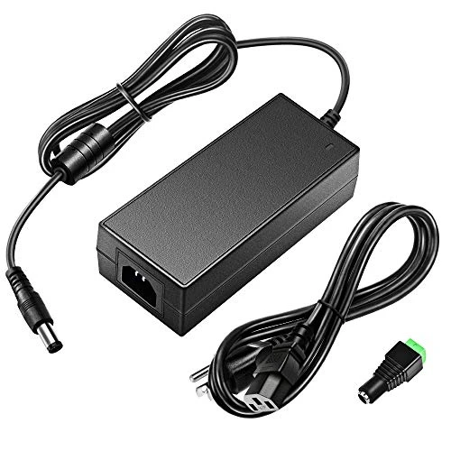 SHNITPWR 12V 6A AC DC Power Supply Adapter Converter 100V~240V AC to DC 12 Volt 6 Amp 72W LED Driver Transformer with 5_5x2_5mm Plug for 5050 3528 LED Strip 3D Printer CCTV Security System LCD Monitor