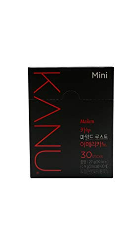 KANU Mini Colombia MILD Roast Americano Coffee 0_95oz27g 30T