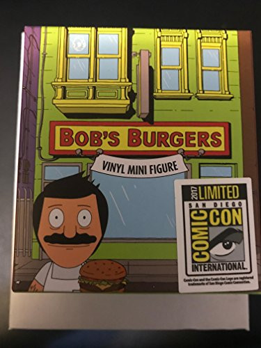 Kidrobot 2017 SDCC Exclusive Bobs Burger Vinyl Mystery Mini Figure