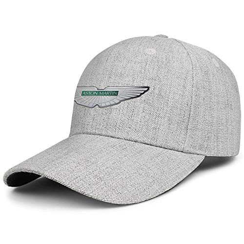 All Cotton Grey Golf Cap Classic Snapback Printed Hat