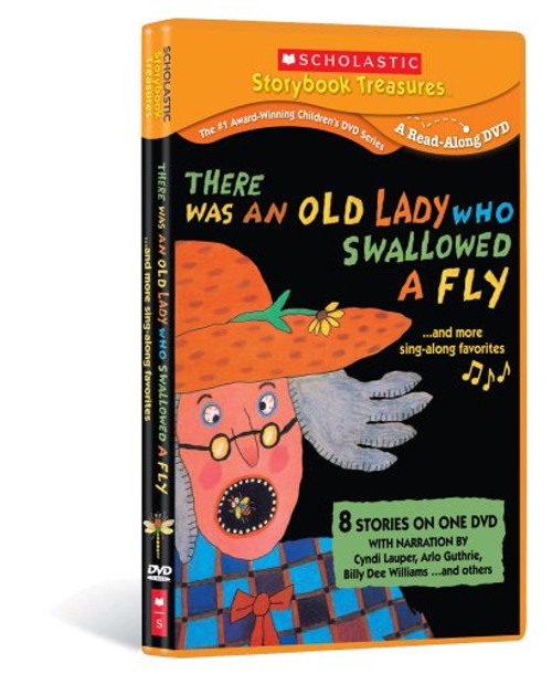 There Was an Old Lady Who Swallowed a Fly... and More Stories That Sing