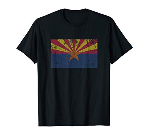 Arizona Flag The Grand Canyon State Phoenix T-Shirt