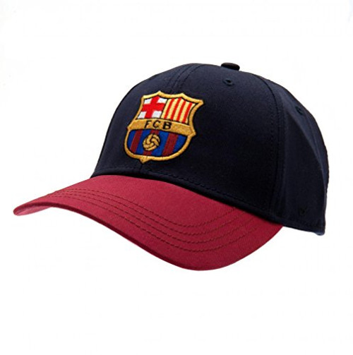 Barcelona F_C_ FC Barcelona Cap Hat NV Navy Blue One Size Barcelona F_C_ FC Barcelona Cap Hat NV Navy Blue One Size