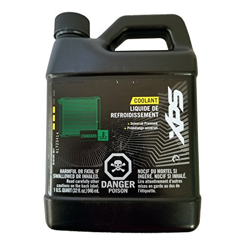 BRP Ski-Doo Can-Am XPS New OEM Pre-Mix AntifreezeCoolant Quart Green 779149