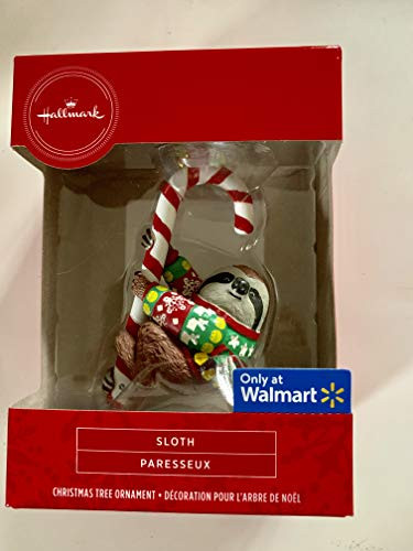 Hallmark 2019 - Sloth - Christmas Ornament