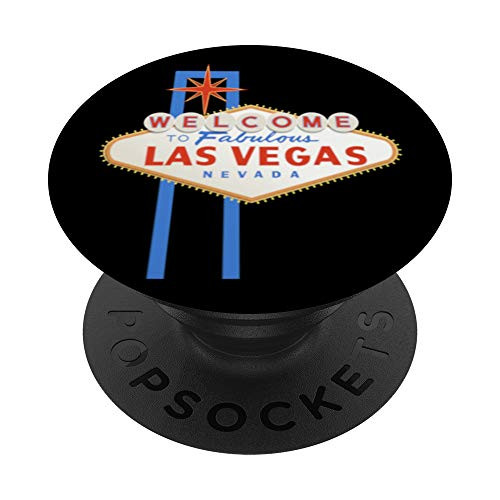 Welcome To Las Vegas - Souvenir Gift PopSockets Grip and Stand for Phones and Tablets