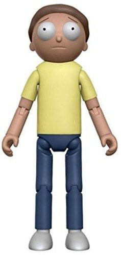 Funko 5" Articulated Rick and Morty Action Figure