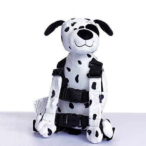 Berhapy 2 in 1 Monkey Toddler Safety Harness Backpack Childrens Walking Leash Strap spot Dog