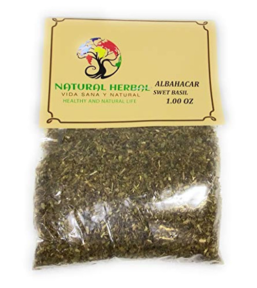 Albahacar HierbaTea 1oz_ Albahacar HierbaTea 1oz_