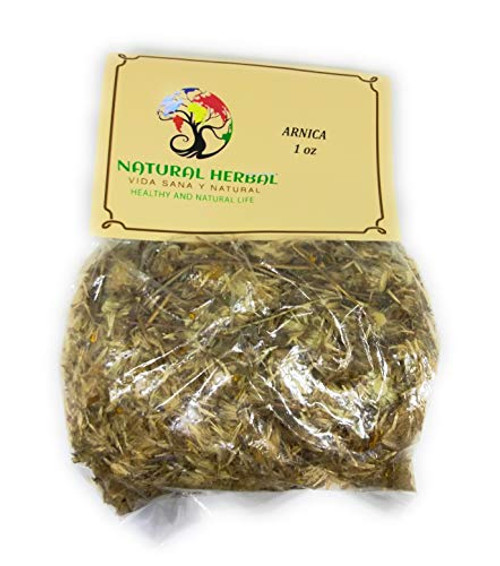 Arnica HierbaTea 1oz_ Arnica HierbaTea 1oz_