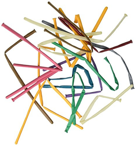 Qualatex 260Q Twisting Balloons, Entertainer Assortment - Pack of 100