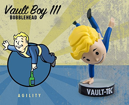 Fallout Vault-Tec Bobblehead Series 3 - Agility