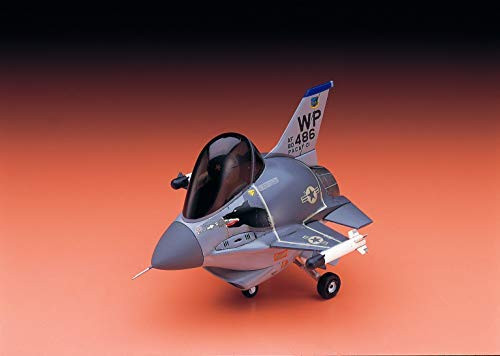 Hasegawa F-16 Fighting Falcon Egg Plane Series Airplane Model Kit 60103 Hasegawa F-16 Fighting Falcon Egg Plane Series Airplane Model Kit 60103