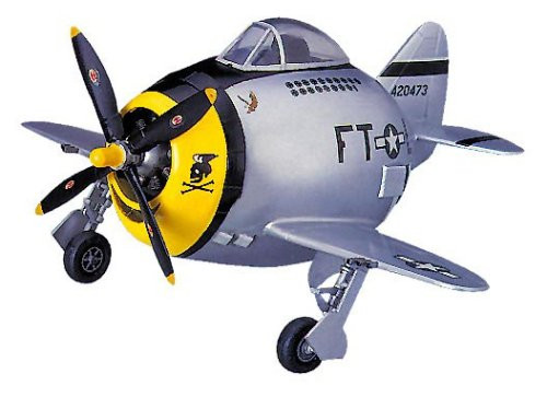 Hasegawa Egg Plane ~ P-47 Thunderbolt Hasegawa Egg Plane ~ P-47 Thunderbolt