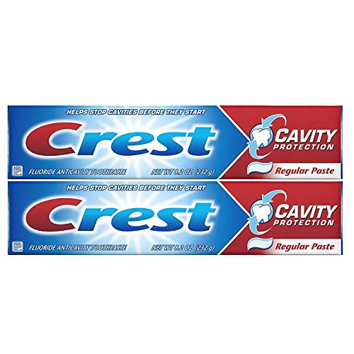 Crest Cavity Protection Regular Toothpaste 8_2 oz 232g - Pack of 2