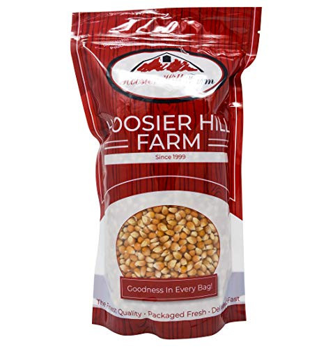 Hoosier Hill Farm Gourmet Popcorn Huge 6 lb_ Family Size Original Yellow