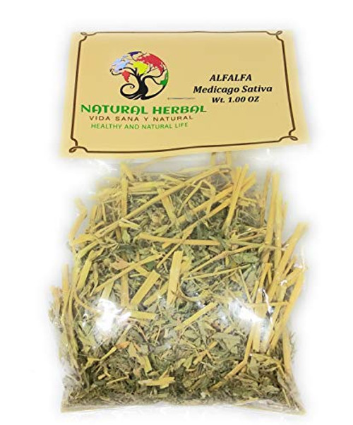 Alfalfa HierbaTea 1oz_ Alfalfa HierbaTea 1oz_