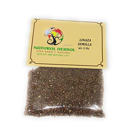 Linaza Semilla HierbaTea 1oz_ Linaza Semilla HierbaTea 1oz_