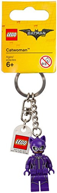 LEGO 853635 Batman Movie Catwoman Key Chain LEGO 853635 Batman Movie Catwoman Key Chain
