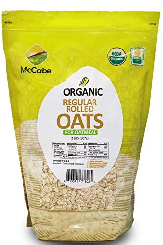 McCabe Organic Regular Rolled Oats 2-Pound