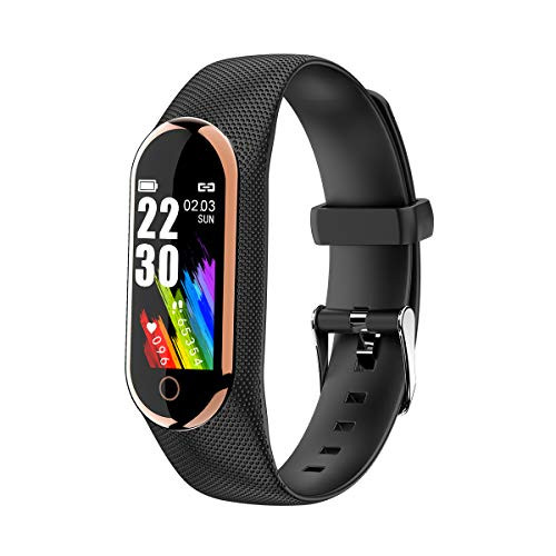 LCW Fitness Tracker Activity Tracker Smart Watch with Heart Rate Monitor Waterproof IP67 Smart Fitness Band Step Counter Blood Pressure Pedometer Fitness Watch Sleep Monitor Smart Bracelet Black LCW Fitness Tracker Activity Tracker Smart Watch with Heart Rate Monitor Waterproof IP67 Smart Fitness Band Step Counter Blood Pressure Pedometer Fitness Watch Sleep Monitor Smart Bracelet Black