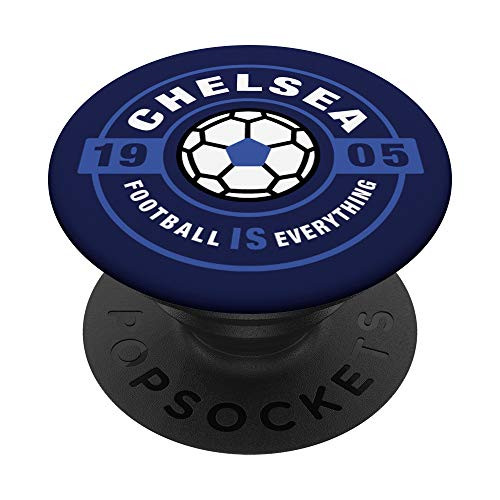 Football Is Everything - Chelsea Fan Retro PopSockets PopGrip Swappable Grip for Phones   Tablets