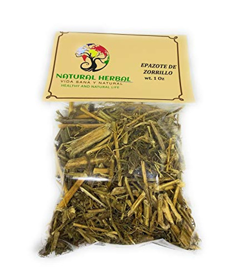Epazote de Zorrillo HierbaTea 1oz_ Epazote de Zorrillo HierbaTea 1oz_