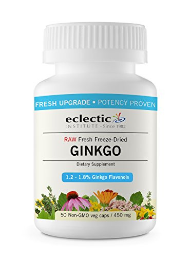Eclectic Ginkgo 450 Mg Fduv Blue 90 Count