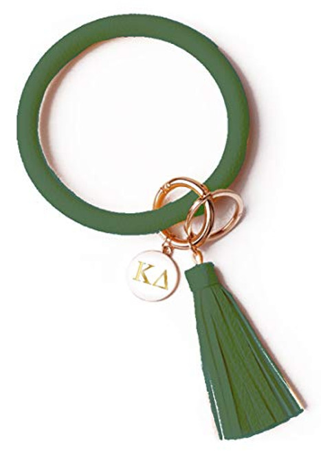 Kappa Delta Bangle Sorority Keychain