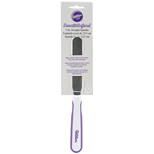 Wilton 409-7703 Straight Spatula, 9-Inch