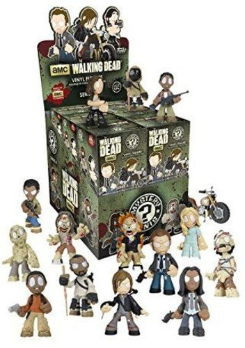 Funko Mystery Mini: Walking Dead Series 4 - One Mystery Figure