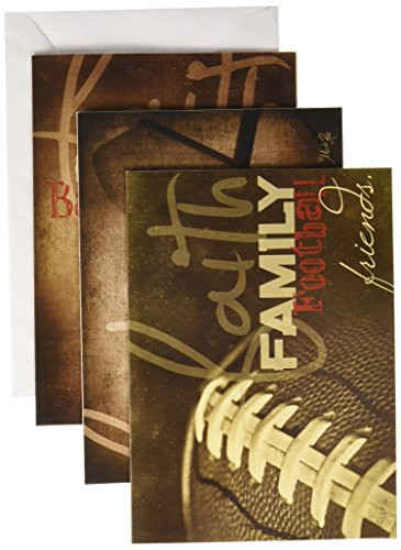 Divinity Boutique Greeting Card Assortment: Birthday for Him, Faith Family Sports (21239N)