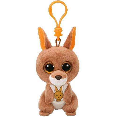 TY Kipper Kangaroo - Boo Key Clip
