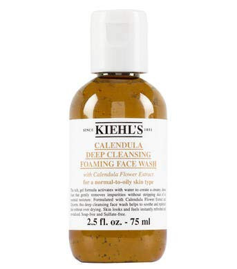 Calendula Deep Cleansing Foaming Face Wash 2_5 Oz 75ml