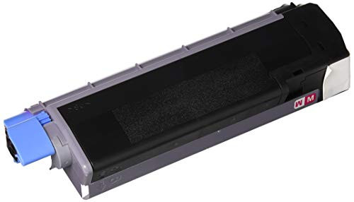 Monoprice 105957 MPI Remanufactured Laser Toner Cartridge for Okidata C5550n, C6100Ldn, Magenta
