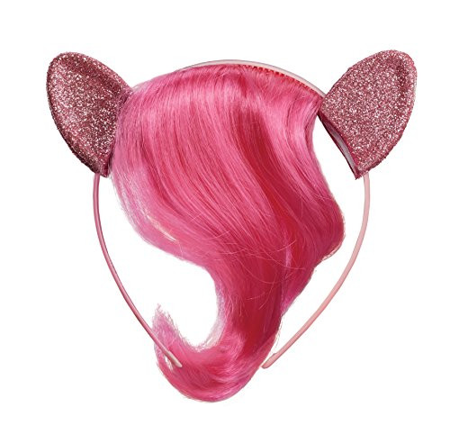 Pinkie Pie Child Movie Headpiece with Hair