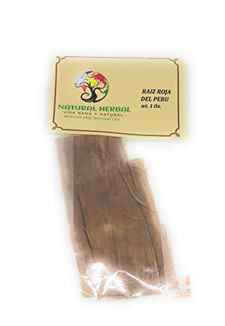 Raiz Roja Del Peru HierbaTea 1oz_ Raiz Roja Del Peru HierbaTea 1oz_