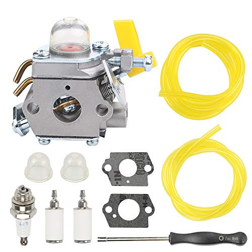 Yermax C1U-H60 308054013 Carburetor for Ryobi Homelite SS26 SS30 CS26 CS30 BC30 String Trimmer Replace C1U-H60D C1U-H60E 308054004 308054012 308054008