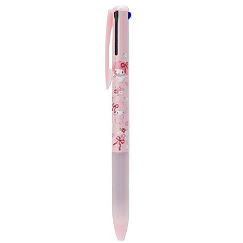 Sanrio Pilot Super Grip Ballpoint Pen 3 Color Black Red Blue 0_7mm My Melody 459461