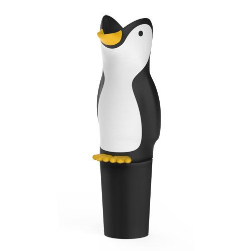TrueZoo Tux Pourer and Wine Preserver by