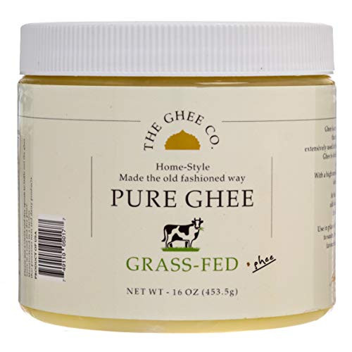 The Ghee Co Product- Ghee 16 oz  Made with Grade AA butter  Plastic jar pure ghee clarified butter butter ghee